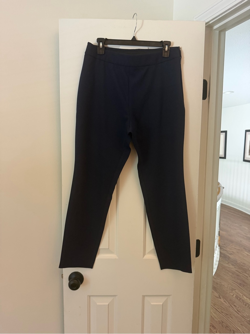 Classic Navy Women’s Ponte Ankle Pant